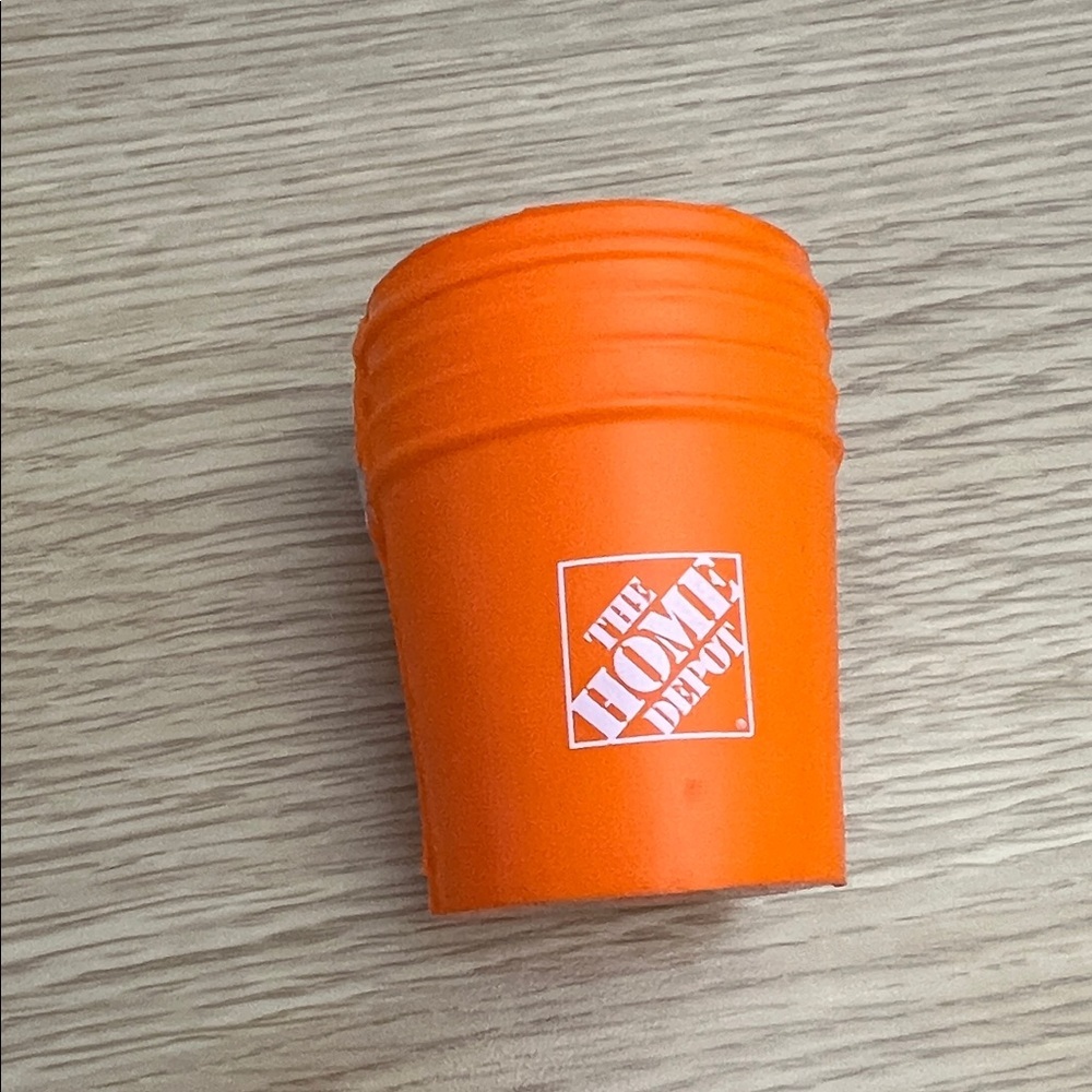 Orange Kids Toy Cup